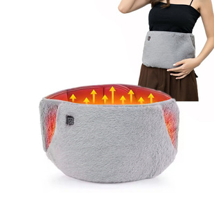 Cross-border electric heating belt multi-use hand warmer hot compress belt plug-in 3-speed heating aunt artifact