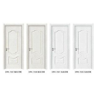 Home decoration horizontal open ecological interior door modern simple solid wood composite ecological door horizontal open ecological composite aluminum door