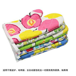 Baking supplies high temperature oven gloves microwave oven gloves heat insulation gloves a price factory direct sales