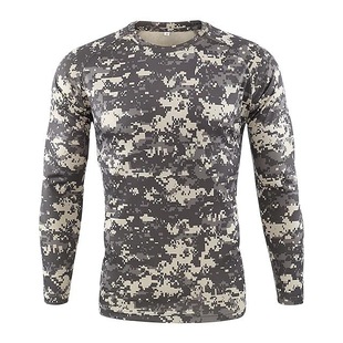 2024 Men's European and American Digital Retro 3D Printing Cross-border Casual Long Sleeve Crewneck Sweater Sports Pullover Long Sleeve