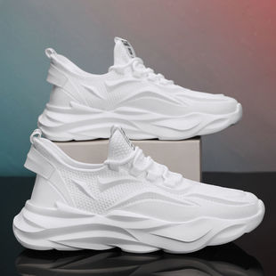 Shoes белые мужские туфли Летняя новая сетка полые дышащие мужские туфли дикие сетчатые спортивные туфли
