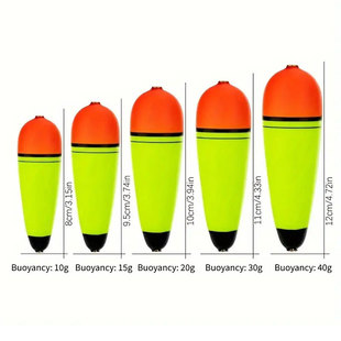 Rock Fishing Sliding Float Large Buoyancy Float EVA Far-cast Apollo Sea Fishing Shrimp Fishing Bass Silver Carp and Bighead Carp Float Float