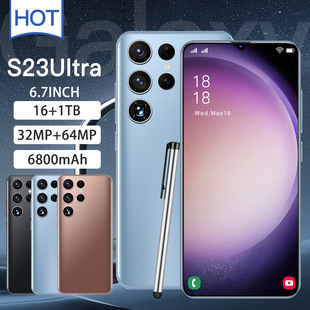 S23Ultra трансграничный новый взрыв спот 6,3 дюйма 1 16 ГБ Android 3G смартфон производитель внешней торговли оптом