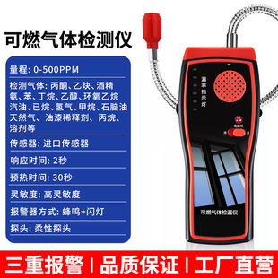 Portable Four-In-One Gas Detector for Detecting Combustible Oxygen, Ammonia, Hydrogen, and Toxic and Harmful Substances in Limited Spaces