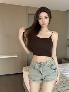 A105 # новый ажурный камзол жилет