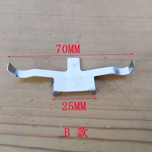Electric vehicle disc brake pad motorcycle brake block electric vehicle brake pad