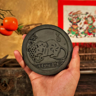 Двенадцать знаков зодиака Цинлун, белый тигр Suzaku Xuanwu Lianshi Бумажная печать