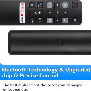 For TCL Bluetooth Voice TV Remote Control RC802V FNR1 FUR6 Voice Remote