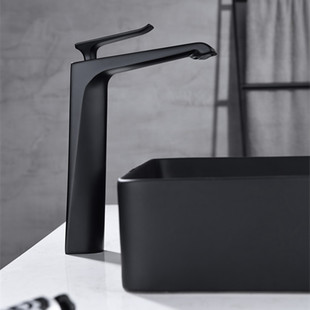 Factory Single Joint Type Hot and Cold Mixing Basin Faucet Plumbing Hardware Bathroom Cabinet Copper Single Hole Basin Faucet