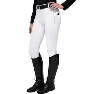 Sharp Horse Summer Equestrian Pants Non-slip Silicone Super-elastic Men's and Women's Competition Knight Equipment Knight Competition Training Riding Pants