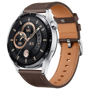 Подходит для Huawei 46 мм Полнодиапазонный ремешок для часов GT4 WatchGT3 спортивный мужской ремешок для часов GT2 натуральная кожа Pro