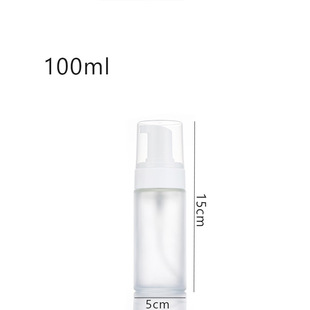 Фабрика спот 100 ml150 ml стеклянная бутылка пузырьковой бутылки мусс бутылка для мытья рук