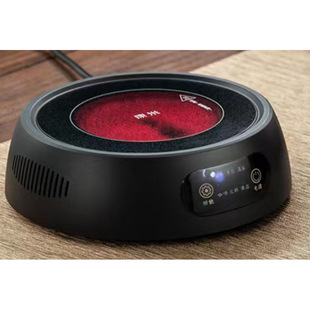Electric ceramic stove electric heating stove one piece 1 tea stove light wave stove coffee mocha pot tea maker kettle wholesale small 2