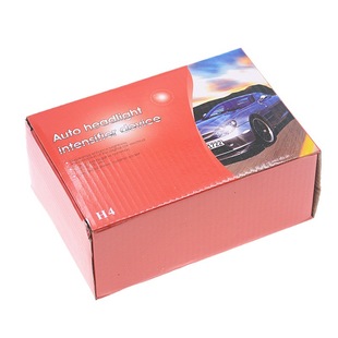 Cross-border supply H4 car headlight brightener 12v brightener headlight modification wiring harness set with relay