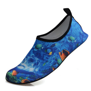 Outdoor swimming shoes men's couple's trail shoes wading shoes beach sneakers women's yoga skin shoes manufacturers wholesale