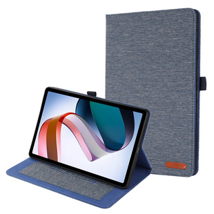 Подходит для проса Красного риса redmipad10.6 дюймов планшет джинсовая ткань защитный чехол мягкий чехол из ТПУ