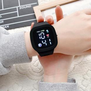 Science and Technology Watch Women's ins High Color Value Student Party Simple Fashion Touch Screen Niche Design Square Waterproof Electronics