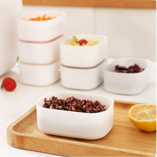 Grain Rice Packing Box Brown Rice Frozen Fresh-keeping Box Fat-reducing Meal Quantitative Lunch Box Refrigerator Fresh-keeping Box