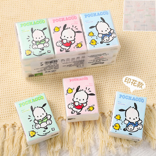 Sanrio подлинная авторизованная бумага для платков с принтом в девять упаковок