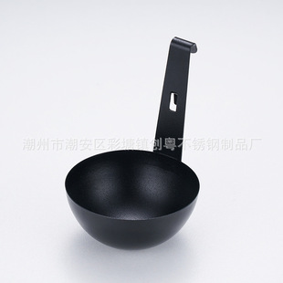 Ear-Mounted Poached Egg Mold Stainless Steel Food-Grade Egg Cooker Clear Water Egg Artifact Household