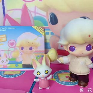 Bubble Mart Blind Box, чтобы забрать товары в день знакомства