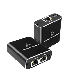 Переходника RJ45 Splitter переключателя 1-2 Splitter сети Splitter 1-2 сети гигабита маршрутизатора