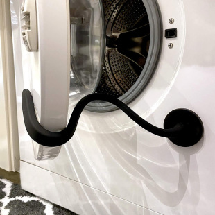 Movable Hot Selling Washing Machine Door Post Keep Open Magnetic Silicone Bracket Necessary Accessories for Drying Monitoring Bracket