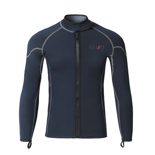 Factory Wholesale 1.5mm Split Diving Suit Warm Diving Suit Men's Long Sleeve Cold and Sun Protection Surfing Clothes