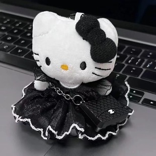 blackpink same style love buckle KT cat key hook pendant hellokitty pendant doll pendant