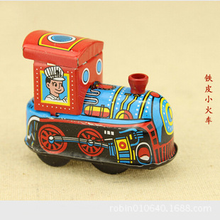 Chain up tin frog jumping frog toy tin frog nostalgic classic tin night market toy in stock wholesale