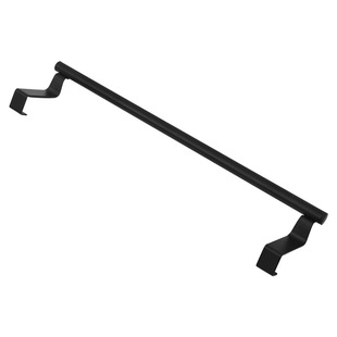 Factory wholesale towel rack kitchen towel rack cabinet door back rag hanging rod stainless steel single rod towel rack