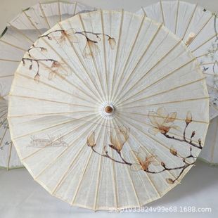 Factory direct antique rainproof sunscreen oil paper umbrella Chinese style ceiling decoration cheongsam Hanfu umbrella catwalk dance umbrella