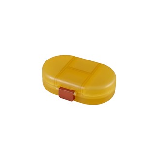 Portable New 8-Clot Folding Flip Plastic Small Medicine Box Portable Large Capacity Multi-Clot Storage Box Small Medicine Box
