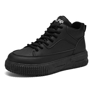 2025 spring board shoes men's plus size casual shoes men's daily couple's shoes men's cross-border gaobang new shoes