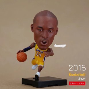 NBA Basketball Doll in stock Nets Owen Curry Lakers James Kobe Harden Leonard Doll Ornaments