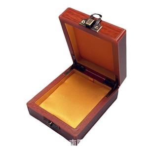 Wooden Packaging Box Pendant Box Jewelry Box Hollow Collection Jade Agate Yu Pei Wen Play Pendant Large Box
