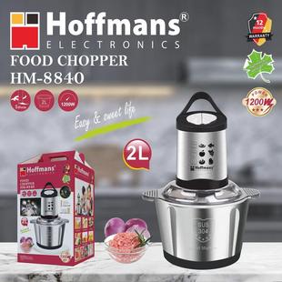 Hoffmans 8840 Food Chopper 2L 20Pcs/CTN 0.2cbm
