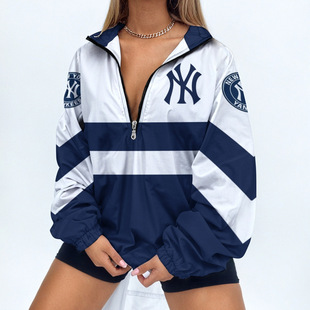 Cross-border Jacket Cloth Windbreaker Men's Sweater 3D Digital Print Lapneck Women's Street Zipper Polo Shirt Pocket 236
