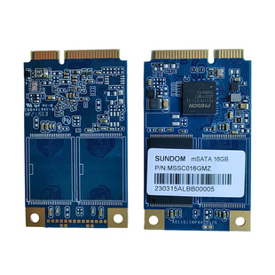 16GB intelligent detection hard disk chip industrial grade wide temperature SSD solid state drive industrial control equipment solid state drive
