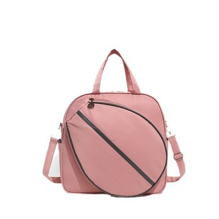 2024 New Men's and Women's Shoulder Bag Adult Tennis Bag Crossbody Handbag Foldable Large Capacity Tennis Rapping Bag