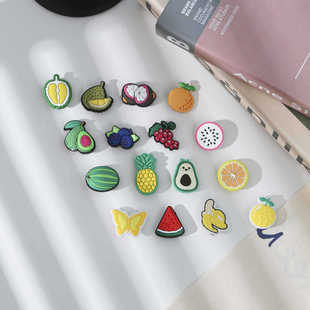 Cute Cartoon Creative Shoe Flower New High-end Couple Shoe Buckle Internet Popular Trendy Removable Cave Shoe Accessories Cross-border
