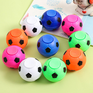 Football Fingertip Spinner Spinning Top Kidsren's Creative New and Unique Toy 5.0cm Decompression Toy Toddler Gift