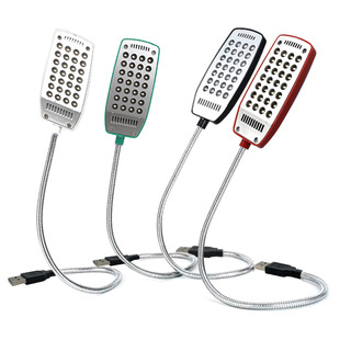 Metal hose serpentine lamp USB laptop lamp eye protection book lamp 28LED brightness strong free bending gift