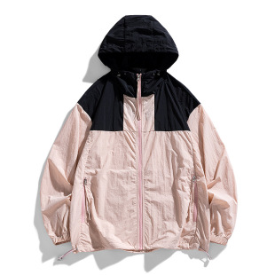 Summer Lightweight Breathable Sunscreen Clothing Women's Outdoor Upf50 Anti-UV Hooded Sports Jacket Sunscreen Clothing Men's Trendy