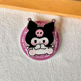 Karby Coulomi Hello Kitty Magnetic всасывающий кронштейн выдвижной подушки безопасности кронштейн MAGsafe супер адсорбционная женщина