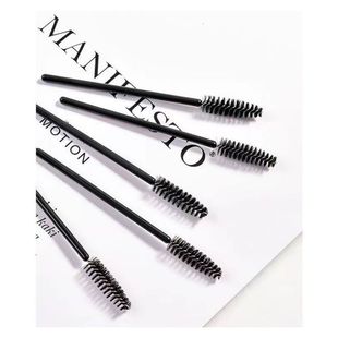 Grafting Eyelash Brush Eyebrow Brush Makeup Brush Disposable Spiral Eyelash Brush Comb Curl Eyebrow Brush Eyelash Auxiliary Tool