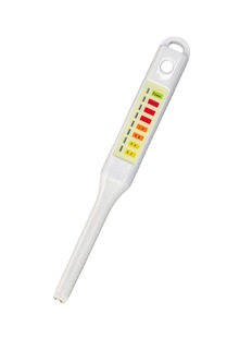 Pen Digital Salinity Salinity Meter Vegetable Soup Salty Light Concentration Measuring Pen Salt Concentration Tester Salinity Test