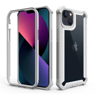 Space shell three-in-one for iPhone13pro phone case 11 14 three-proof robot two-in-one XR