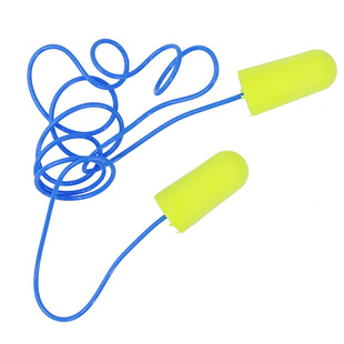 3M sound insulation earplugs anti-noise sleep sleep strong noise reduction industrial learning snoring mute 1250 with wire earplugs