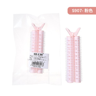 Hair root loose hair clip lazy air bangs self-adhesive fluffy artifact Velcro bangs curler S907